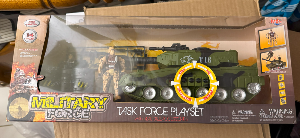 Task Force Playset Military Force-New