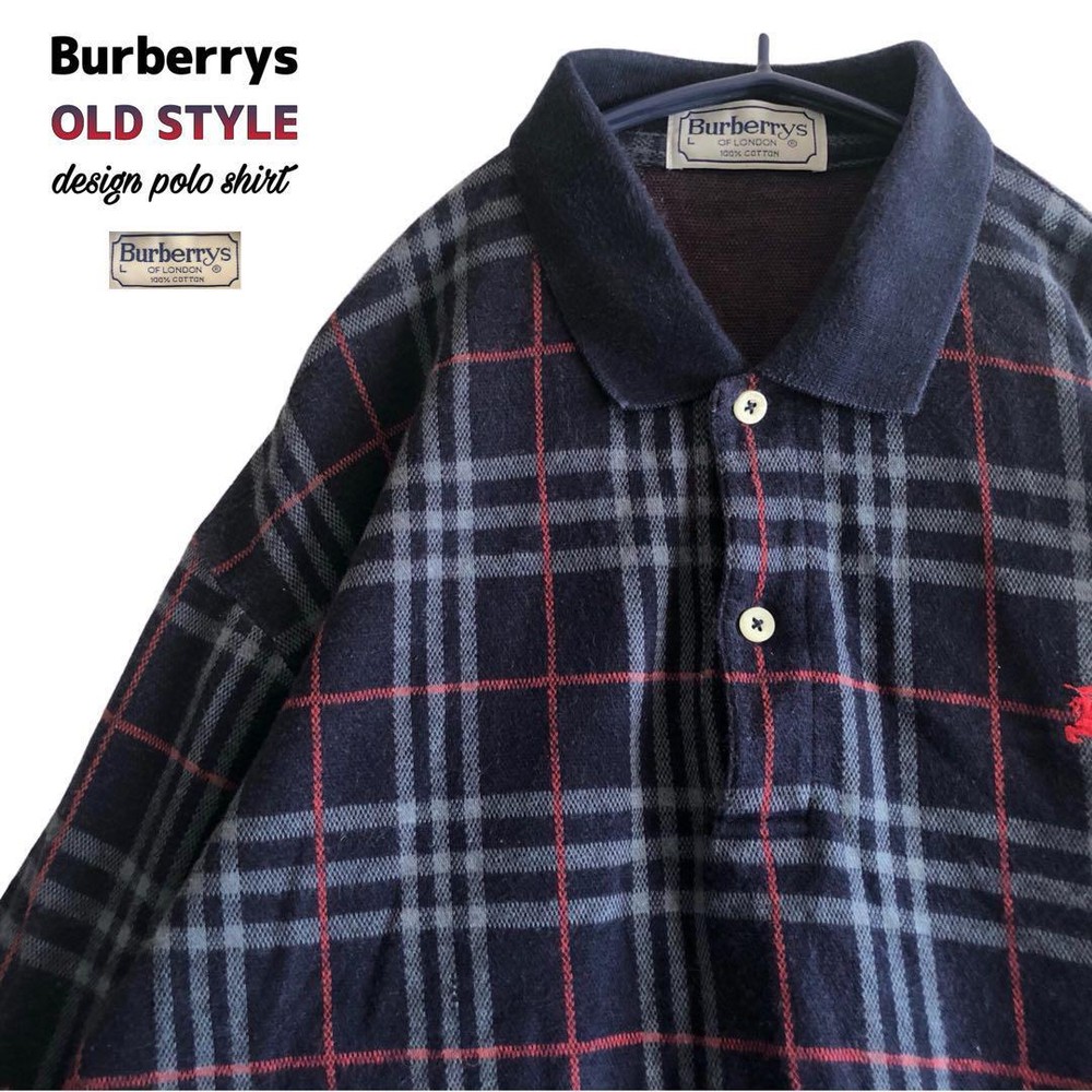 Burberry Polo shirt Men's Fashion from Japan