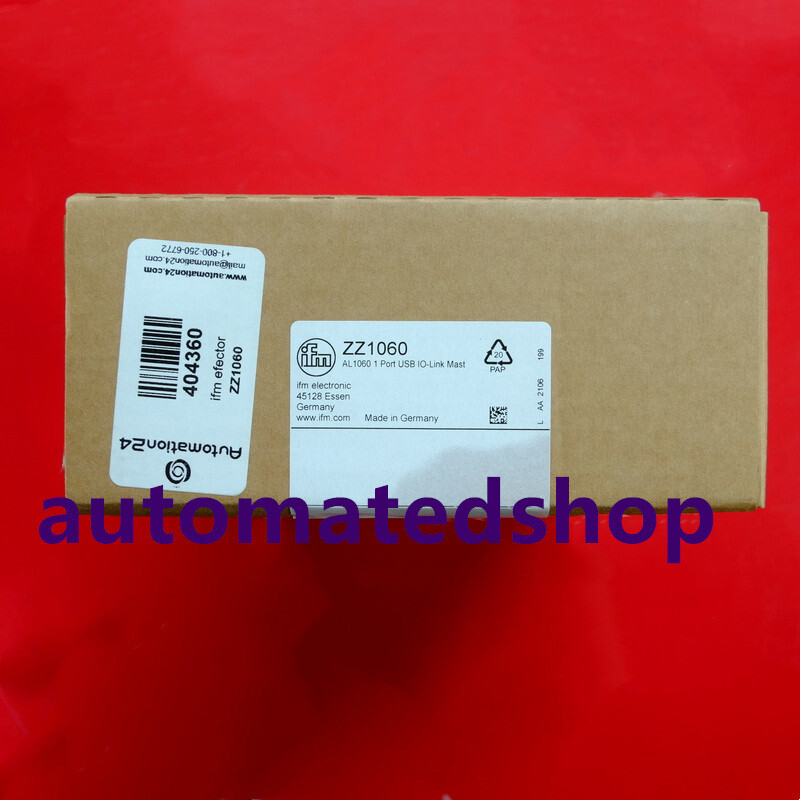 IFM ZZ1060 IO-Link interface module new