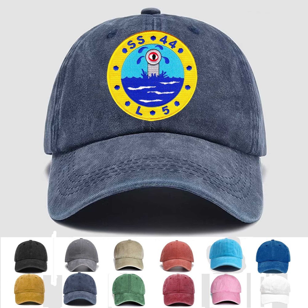 Custom Embroidered Hat SS-44 L-5 Class Submarine, Veteran Cap, Trucker Hat, Gift