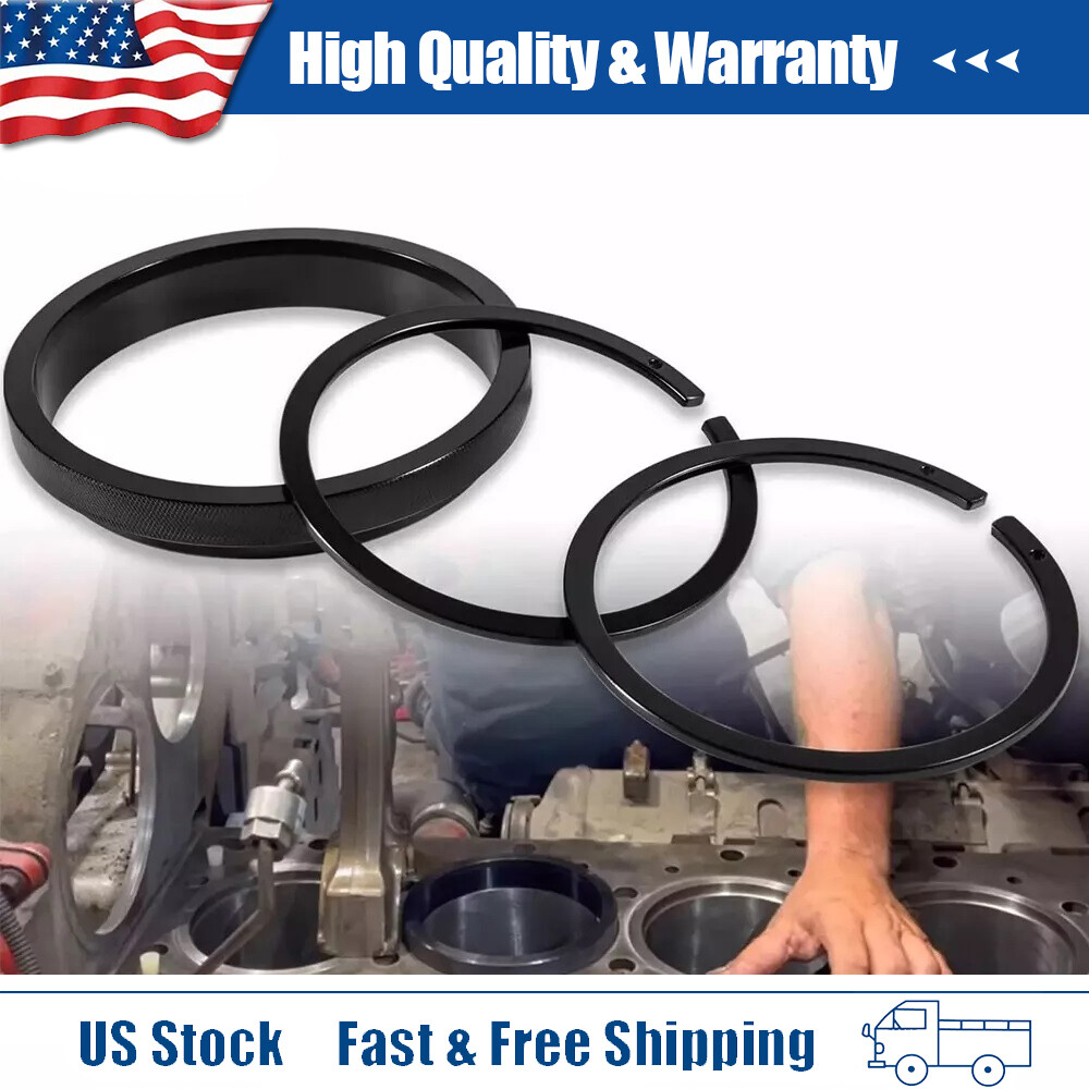 Cummins ISX Piston Ring Compressor Adapter with Anti-Polishing Ring 5299339