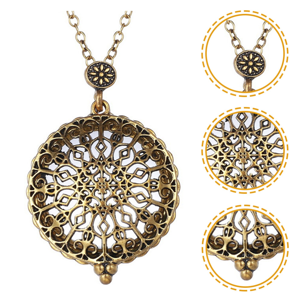 Magnifying Glass Necklace Exotic Style Attention-grabbing Man