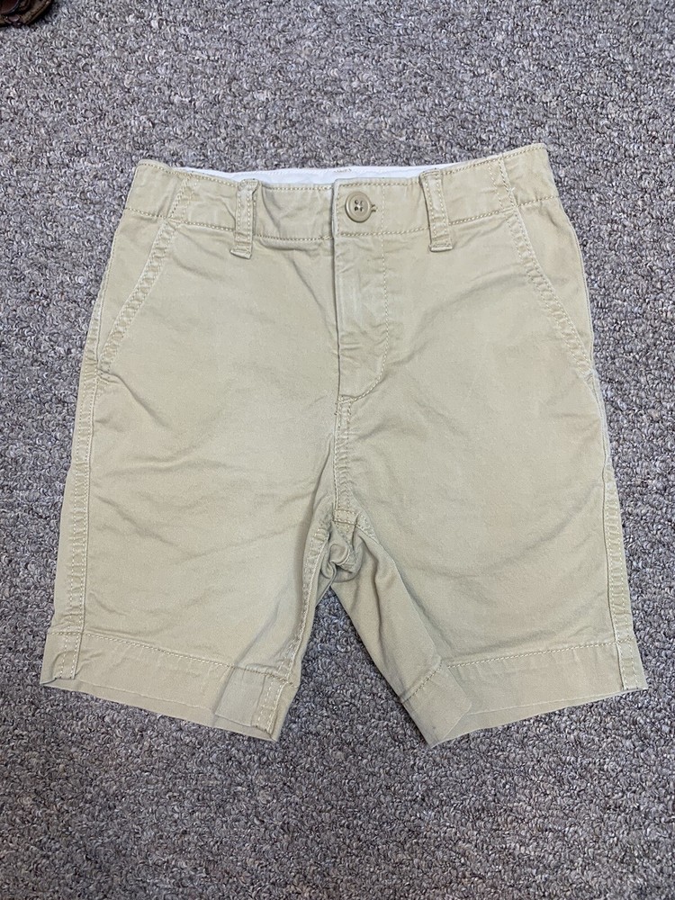 GAP Kids Khaki Shorts Boys Size 6 Adjustable Waist 538812-05