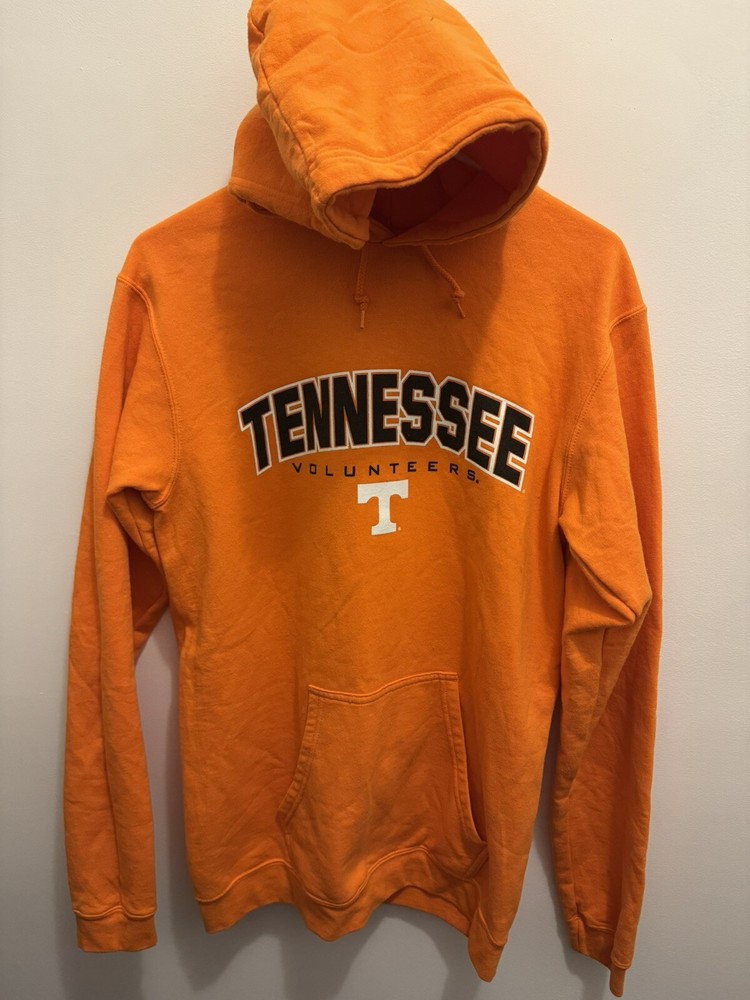 Tennessee Volunteers NCAA Embroidered Hooded Sweatshirt SZ Small