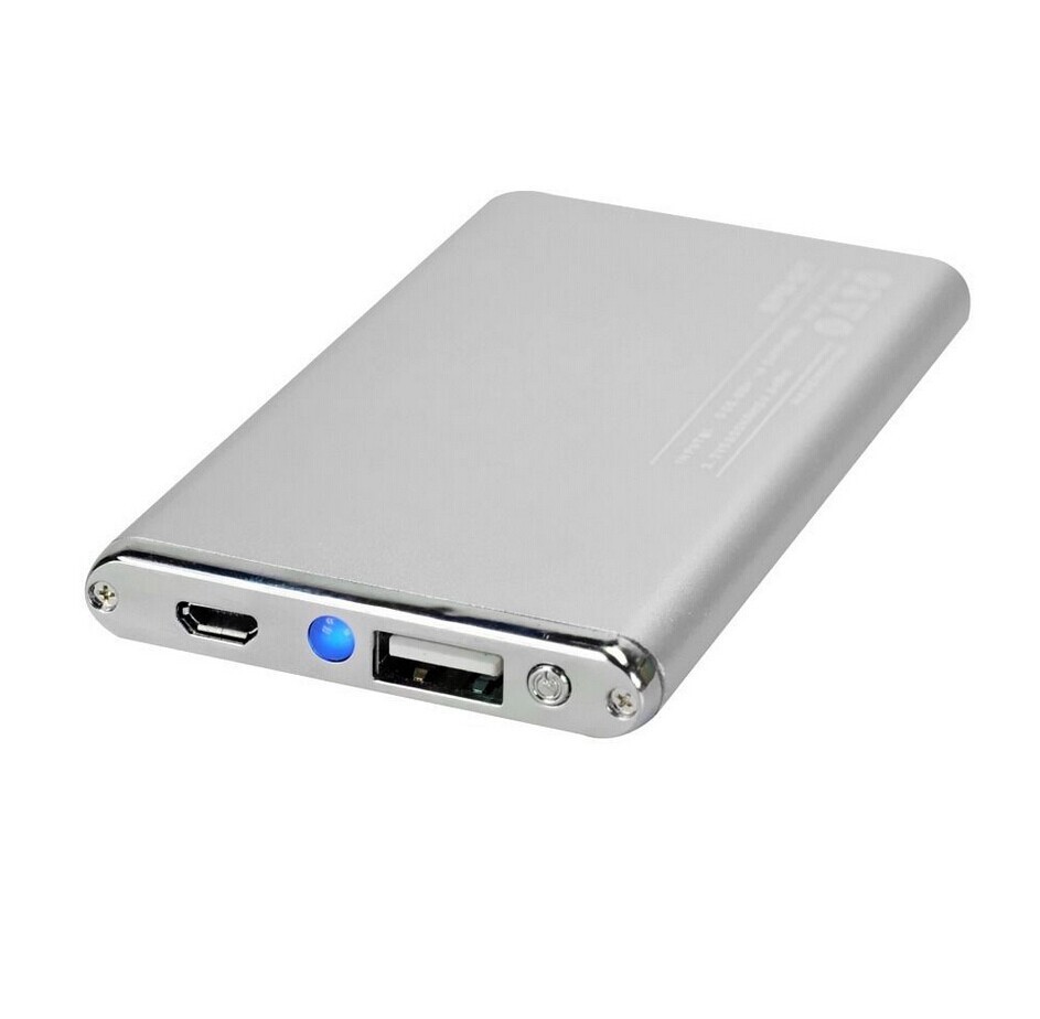 5600mAh Portable External Battery USB Power Bank Charger for Cell Phone