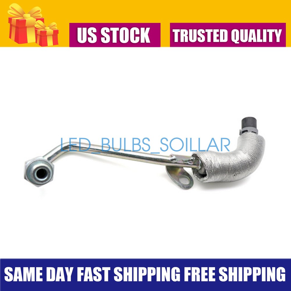 Turbo Oil Feed Pipe for 2013-2018 Chevrolet Sonic Buick Encore 1.4L L4 Engine