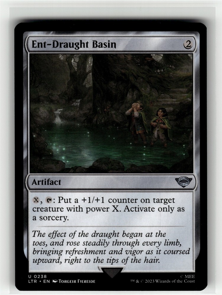 ENT-DRAOUGHT BASIN Tales of Middle-Earth No238 LTR(NM+)(MTG)