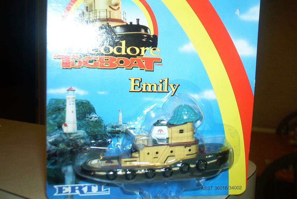THEODORE THE TUGBOAT  