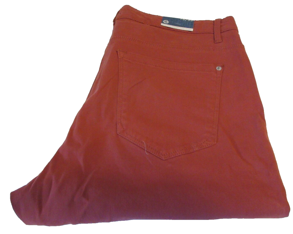 Curve Appeal Women's High-Rise Concealed Comfort Waist Skinny Fit Jeans 16/33