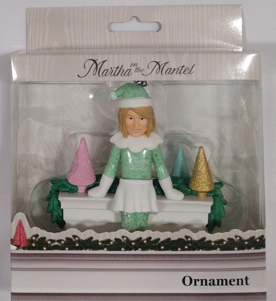 Martha on The Mantel Vinyl Collectible Ornament