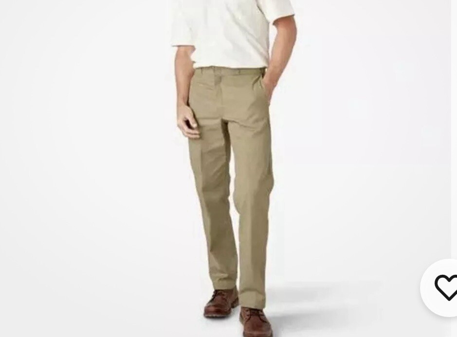 Dickies Men's Original 874 Work Pants in Khaki Size 26x28