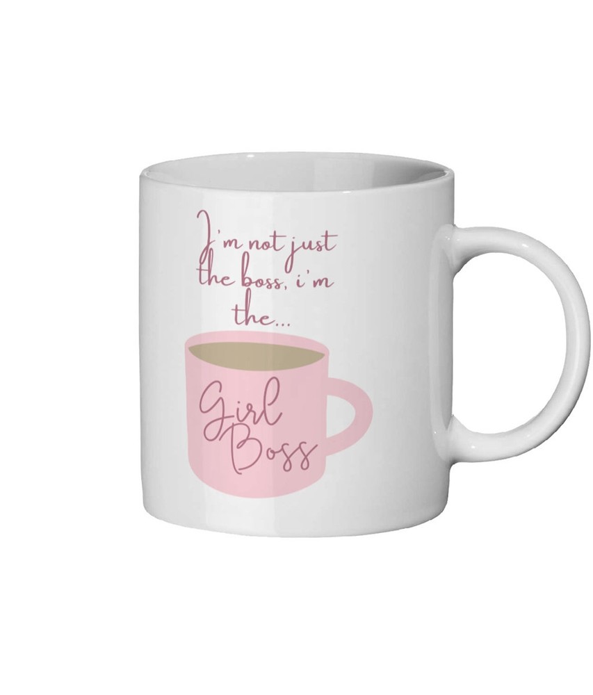 Empowering Girl Boss Mug - Perfect Gift for Strong Independent Women