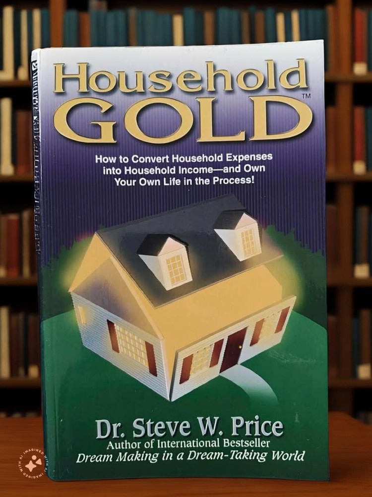 Household Gold от Steve Price — разблокируйте прибыльные домашние бизнес-стратегии