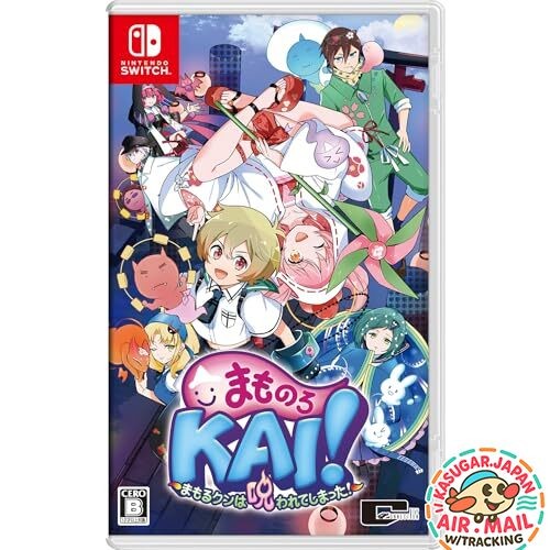 Mamonoro KAI! Mamoru-kun Has Been Cursed! Switch Game Japanese ver. fm Japan