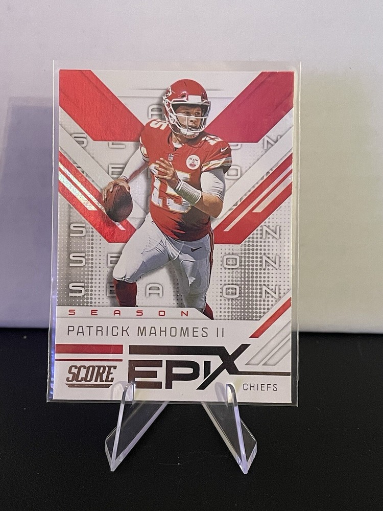 2019 Score #ES-3 Patrick Mahomes II Epix Season Chiefs SB Champ Future HOF