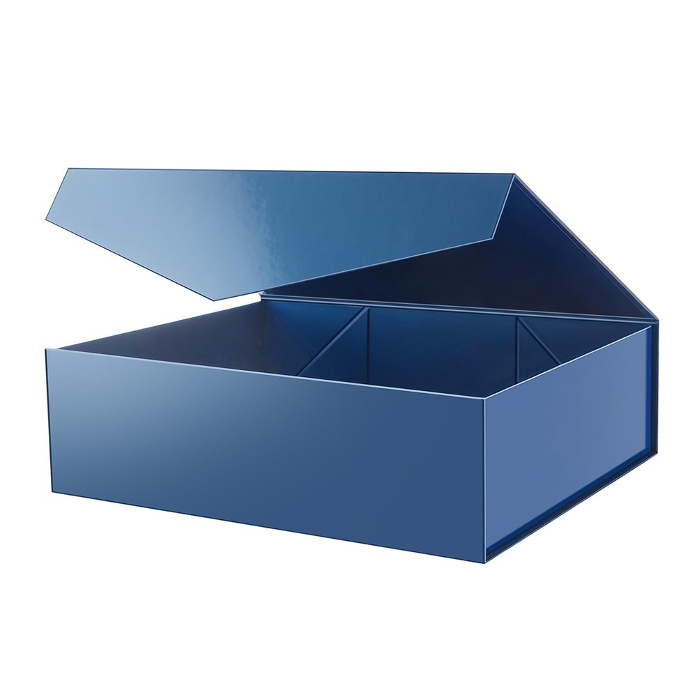 17x14.5x5.5 Inches, Extra Large Gift Box with Lid, Magnetic Closure Box for C...