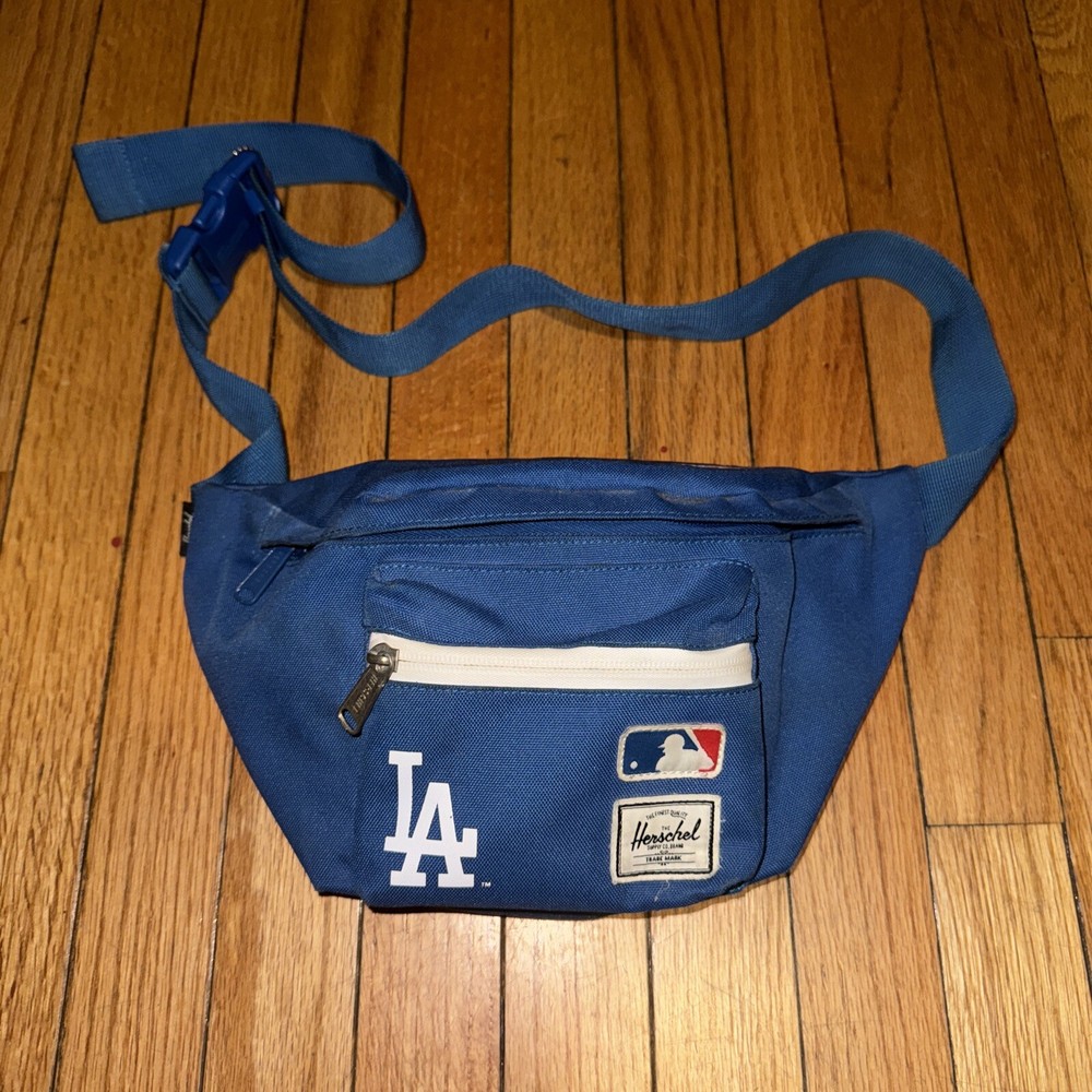Herschel X LA Dodgers Fanny Pack
