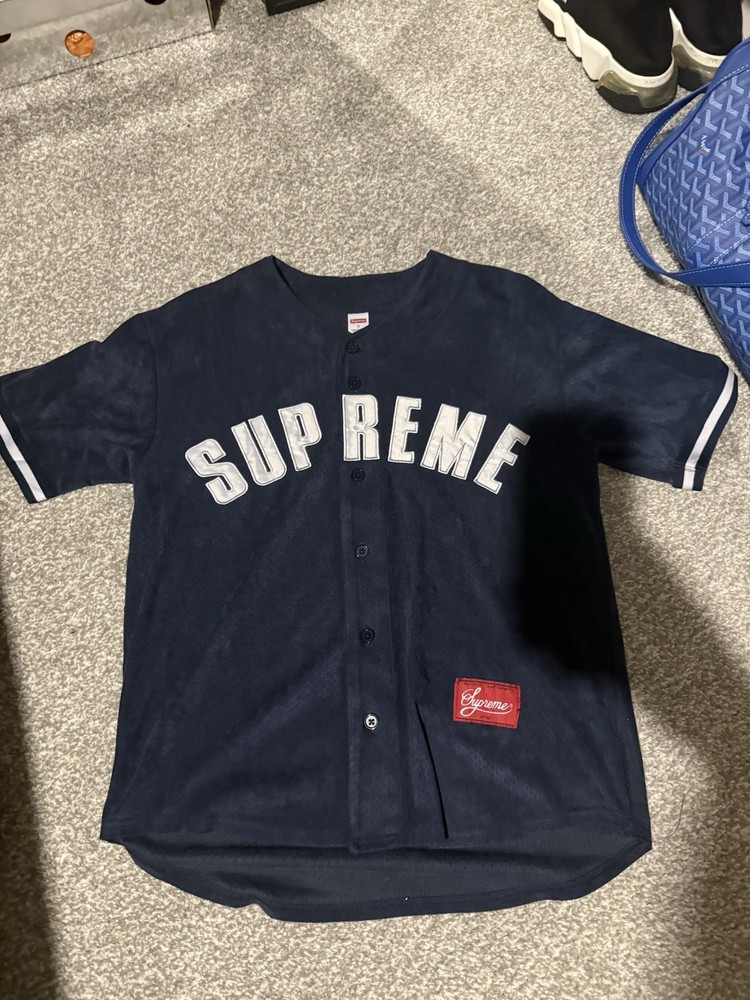 Supreme Baseball Jersey Size S