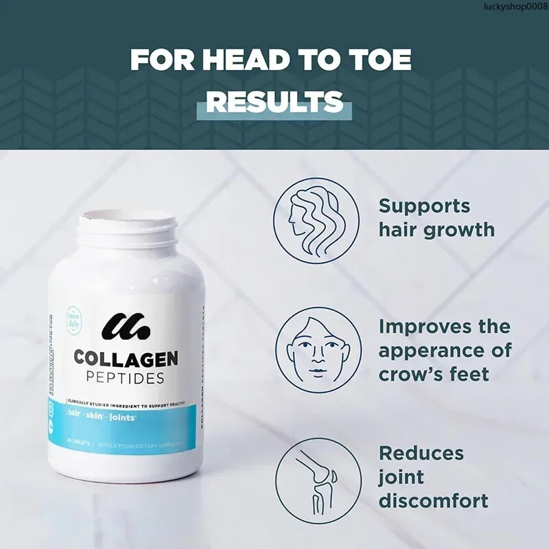 Odorless hydrolyzed collagen protein