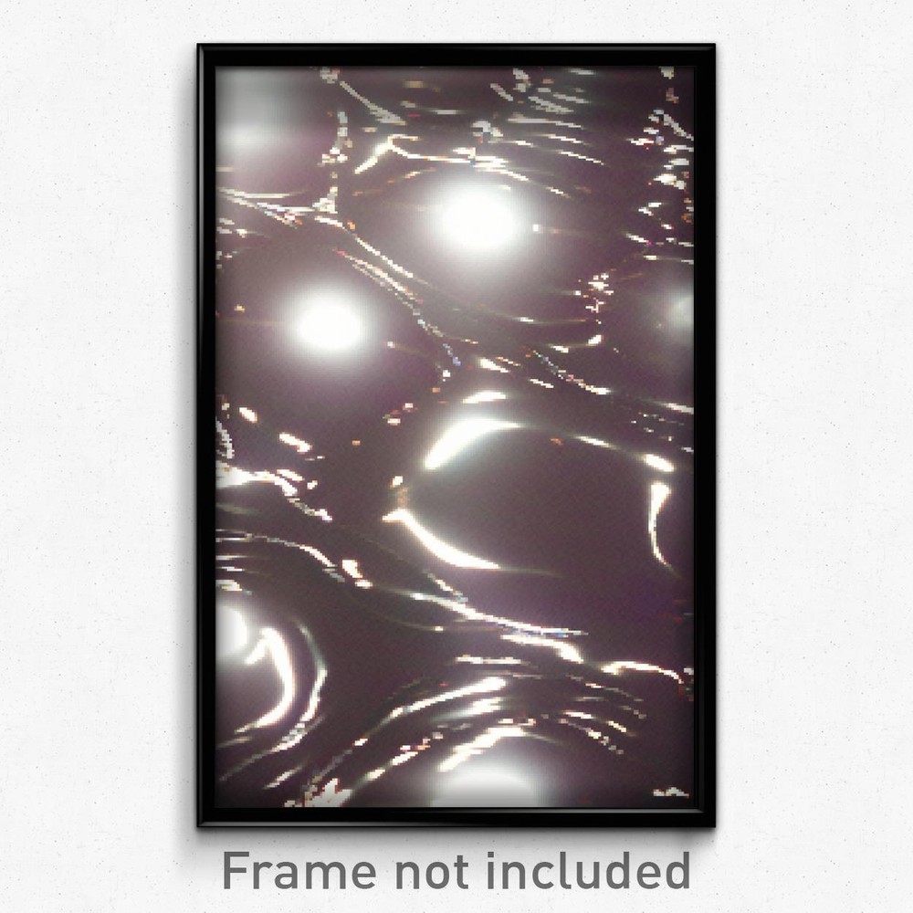 Trippy 8-Bit Pixel Art Poster - Glossy Shoals Video Game Print