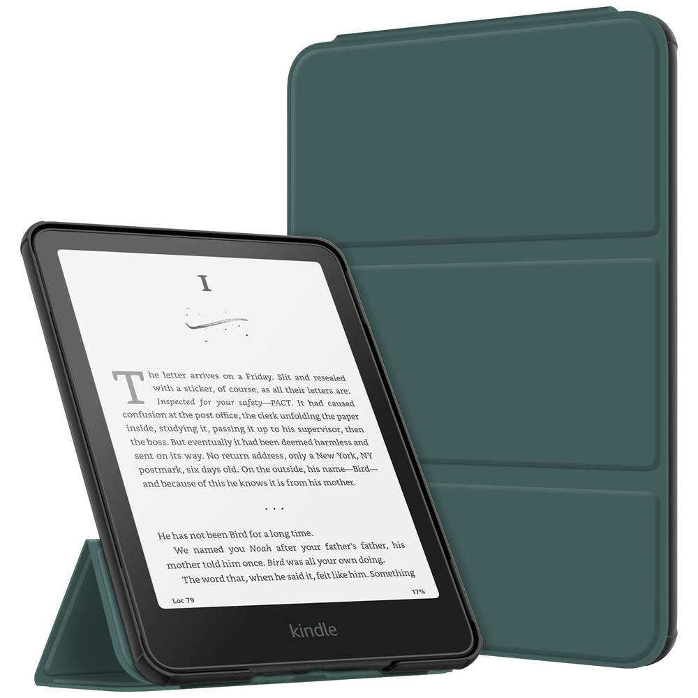 Fintie Trifold Stand Case for 7-Inch Kindle Paperwhite 2024 & Color Soft Signature