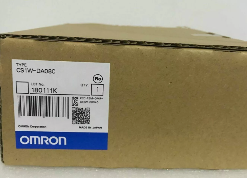 CS1W-DA08C 1PCS Pro Omron PLC Module CS1W-DA08C
