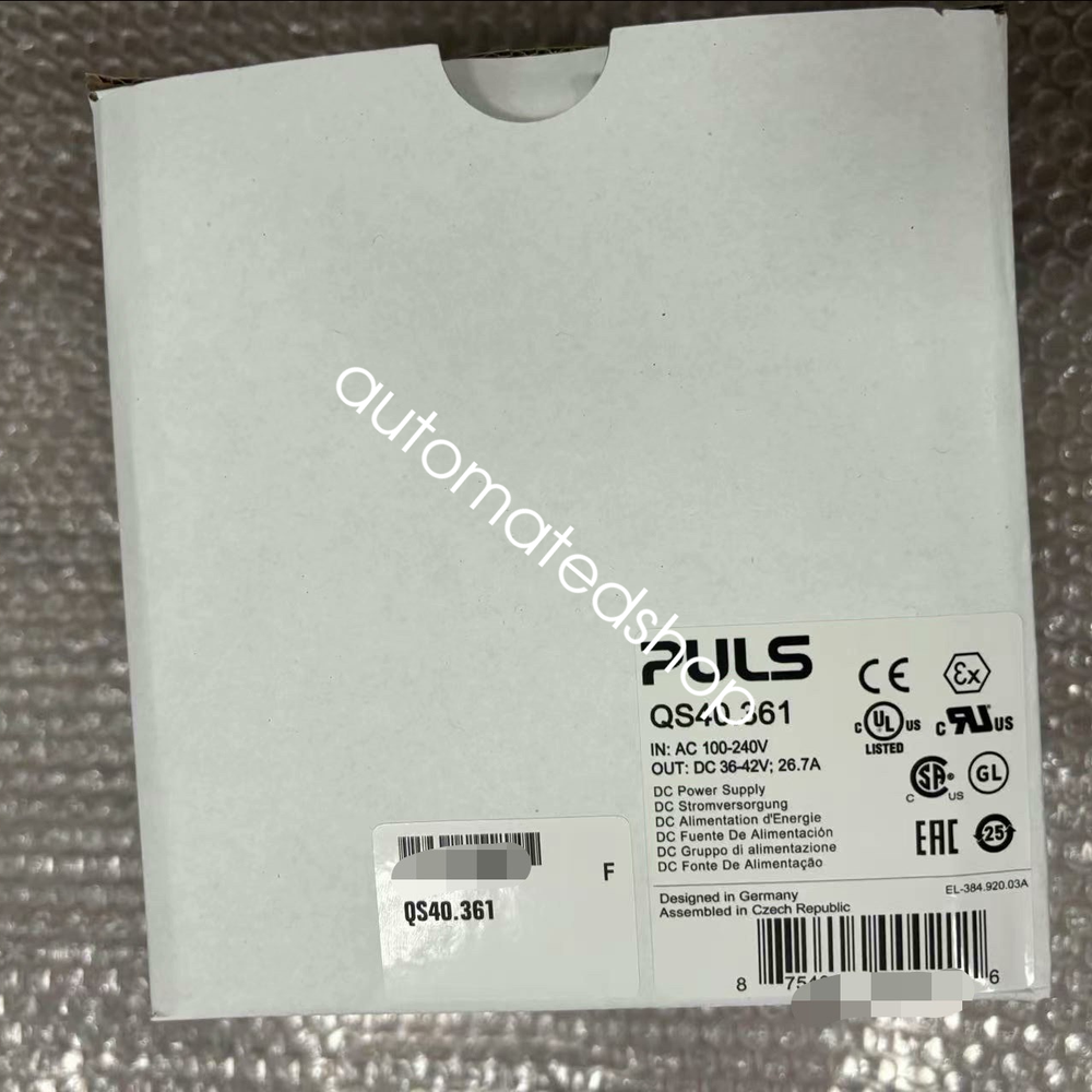 1PC PULS Power Supply QS40.361 via FedEx or DHL