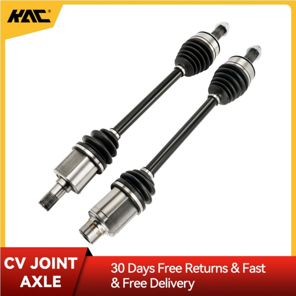 2 Front CV Axle Shaft Assemblies Left & Right for 2005-2006 Honda Odyssey V6 3.5L