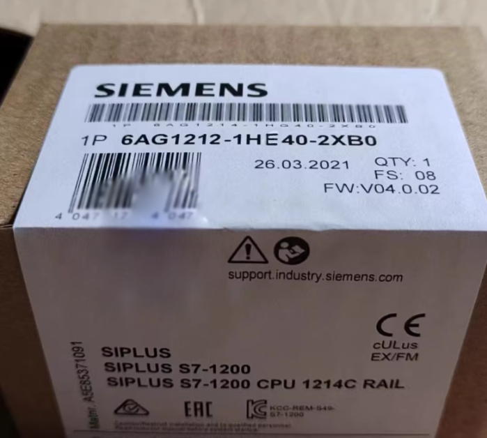 6AG1212-1HE40-2XB0 1PCS NEW SIEMENS PLC MODULE 6AG1212-1HE40-2XB0