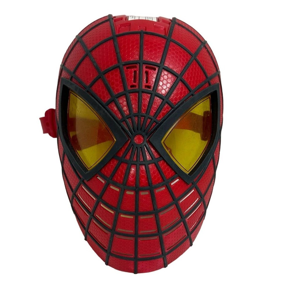 Marvel Spider-Man Light Up Talking Mask Costume Dress Up Toy by Hasbro 2012