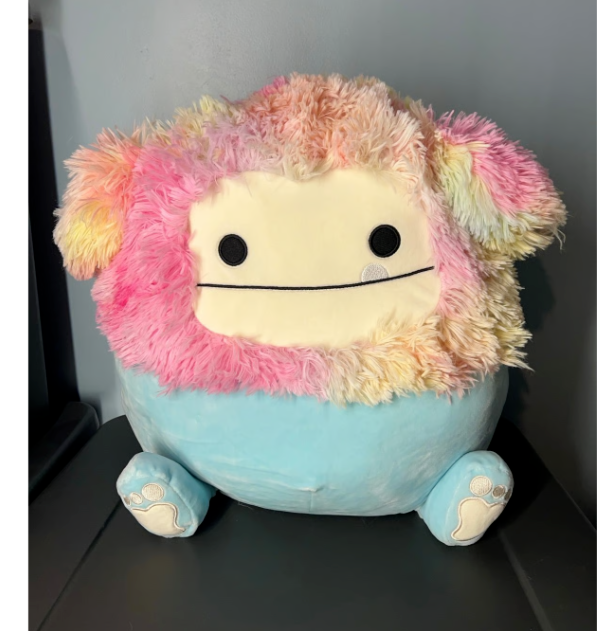 Squishmallows Zozo the Bigfoot 16