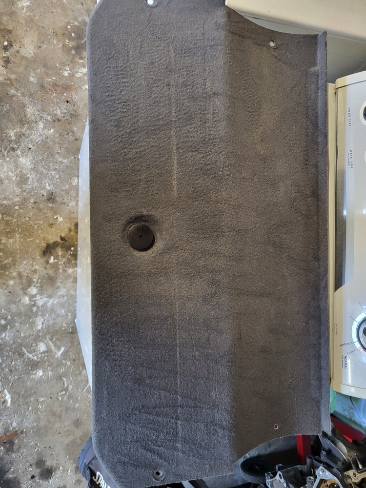 E38 OEM Trunk Carpet Set Left Right Panel Floor Trim 95-01 BMW