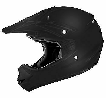 Cyber UX-23 Matte Black XS Adult MX Helmet for Offroad Dirtbike-image