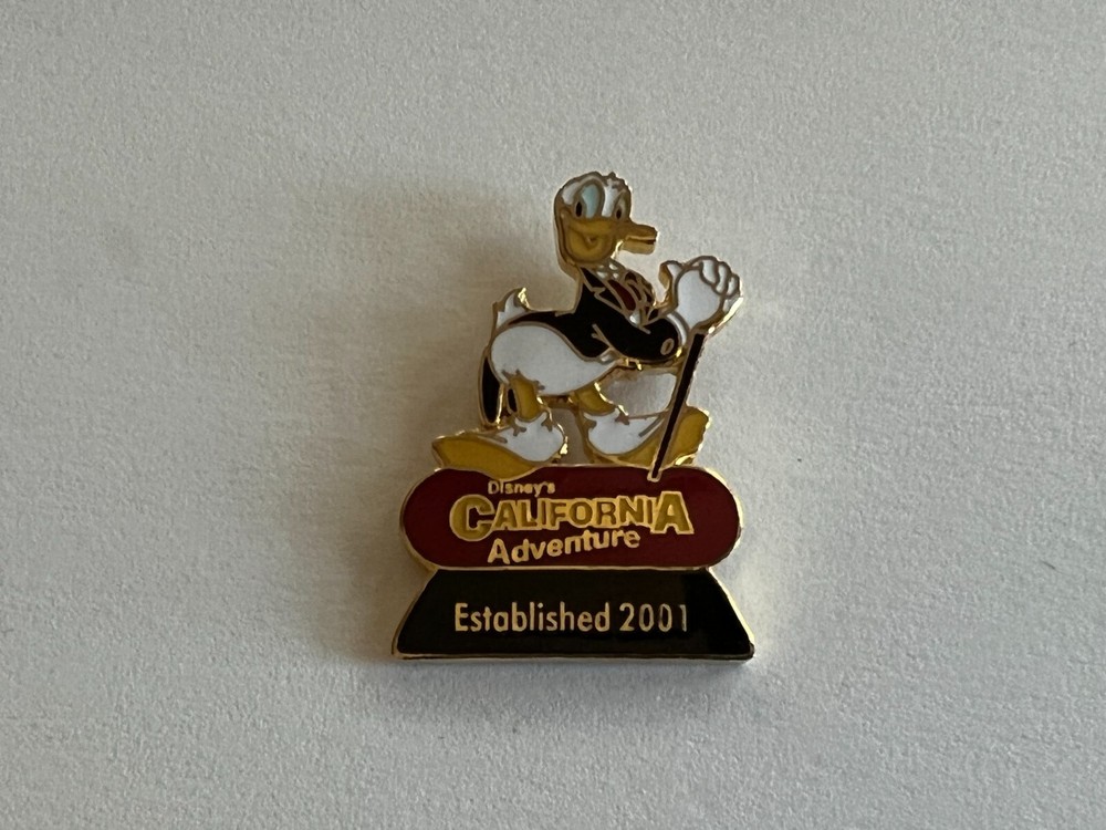 DCA - Established 2001 Formal Series Donald Retired Disney Pin 14016