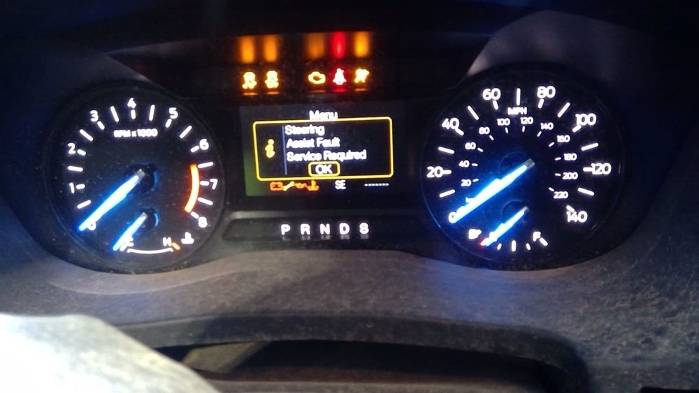 Speedometer MPH ID JB5T-10849-CG Fits 18-19 EXPLORER 5086609