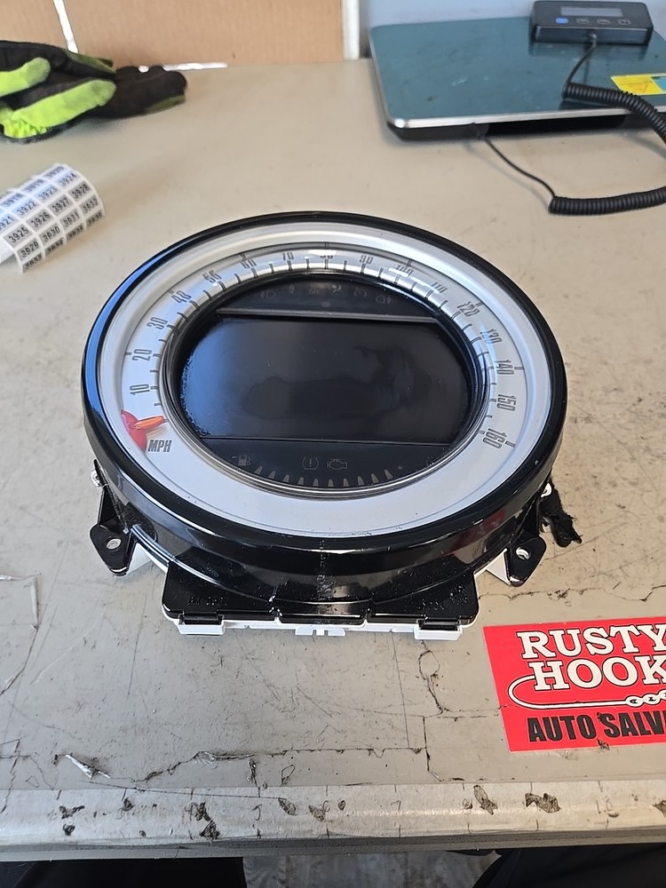 2012 Mini Cooper, Clubman Countryman Speedometer Cluster S Model 2291196