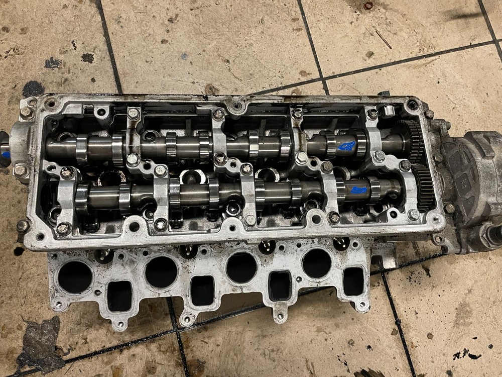 VW AUDI SKODA SEAT ENGINE CYLINDER HEAD 2.0 TDI CFF 03L103373J