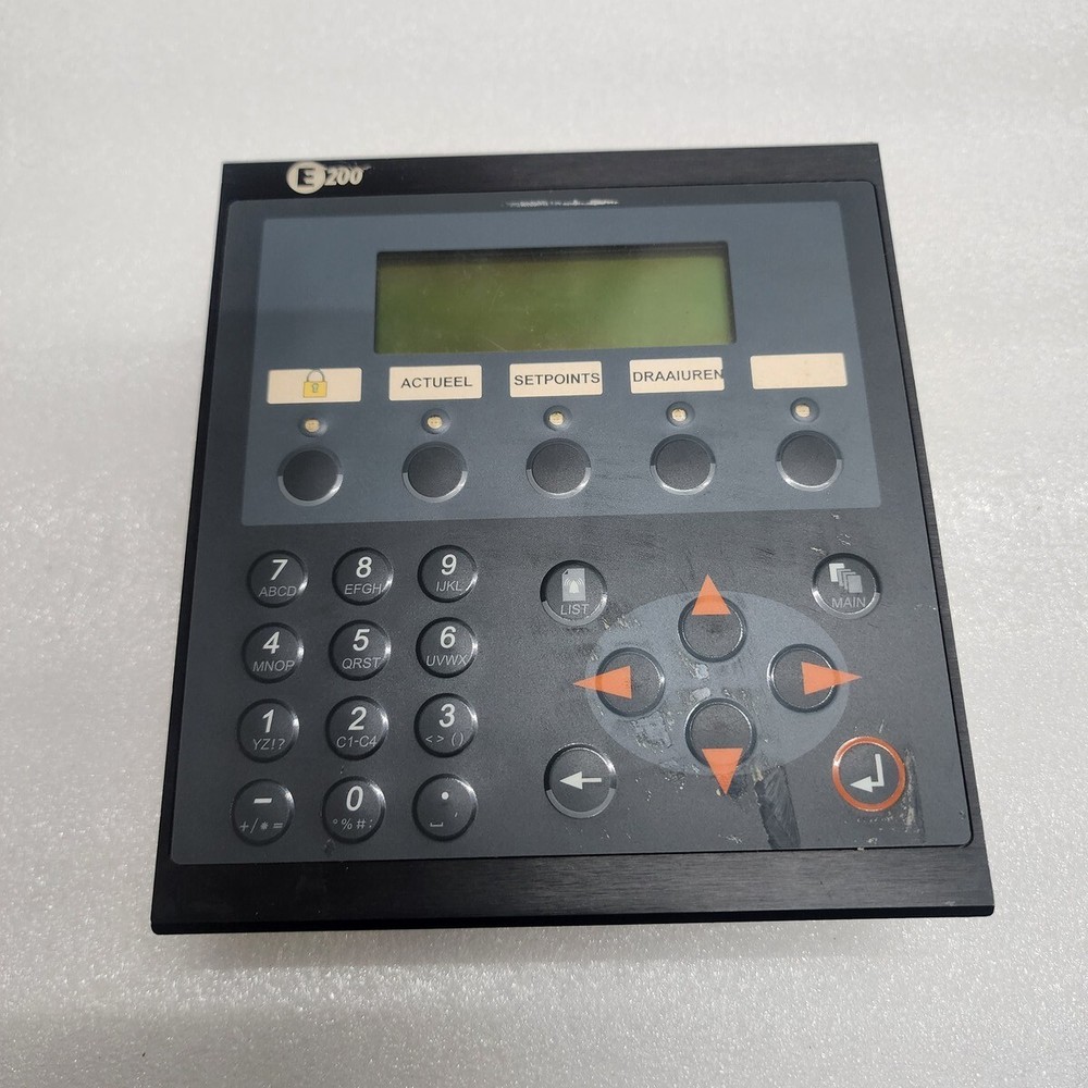 BEIJER E200 GRAPHICAL OPERATOR TERMINAL 02800F 24VDC 0410-111