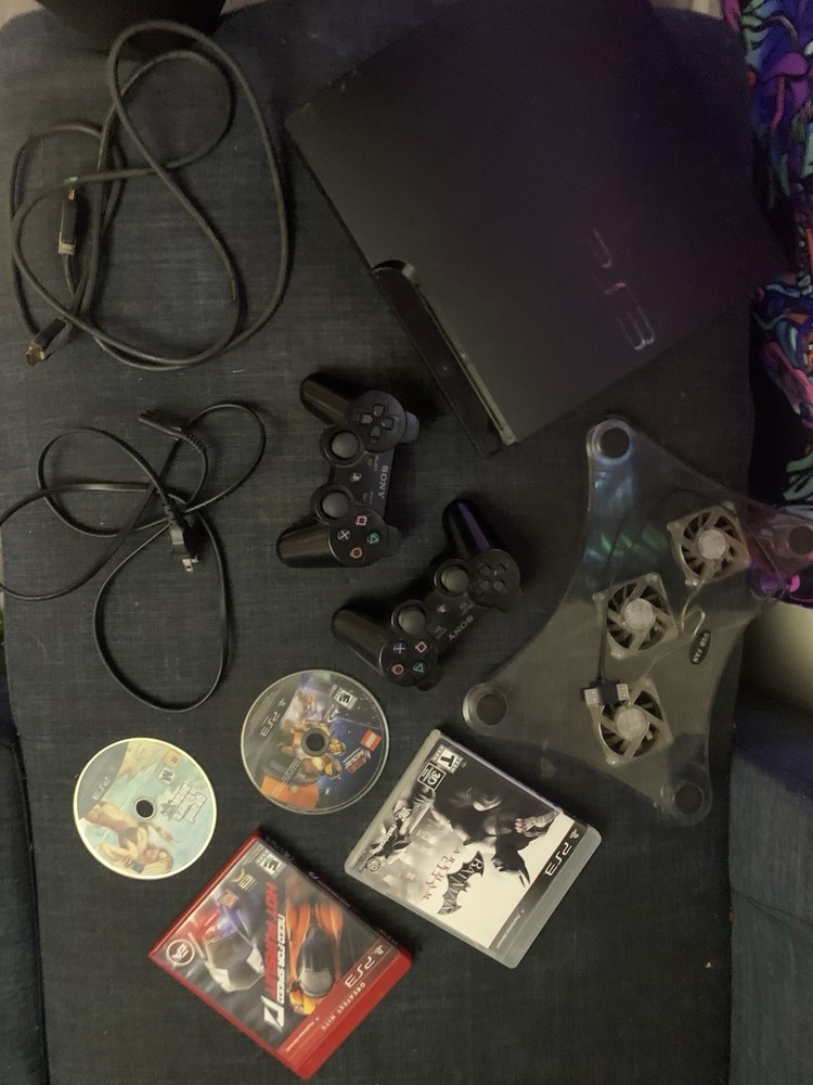 PS3 Gaming System And Accessories