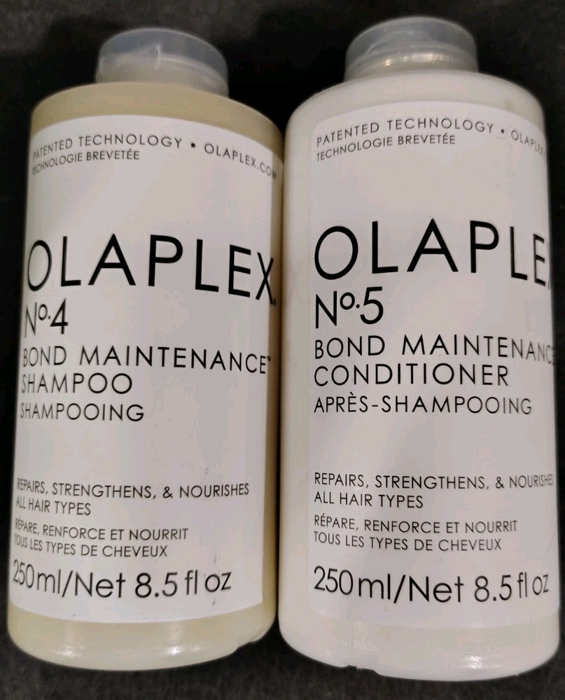 Olaplex No 4 and No.5 Shampoo and Conditioner Set - Duo 8.5 oz 100% Authentic