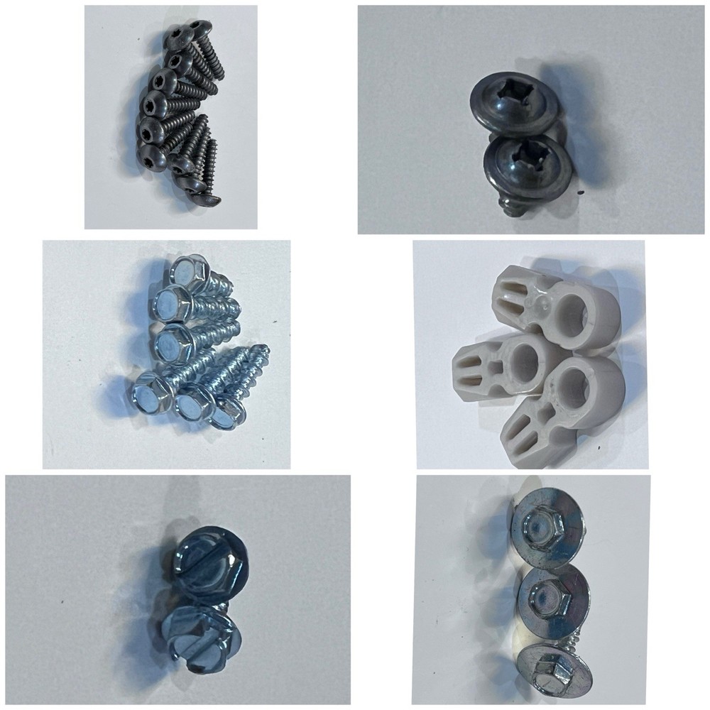 Whirlpool Dishwasher Screws & Clips Kit for WDT710PAHZ1 F81027333