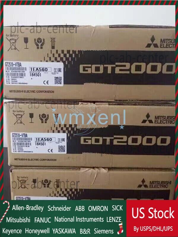 Mitsubishi GT2510-VTBA Touch Screen GT2510VTBA New In Box Fast Ship 1PC