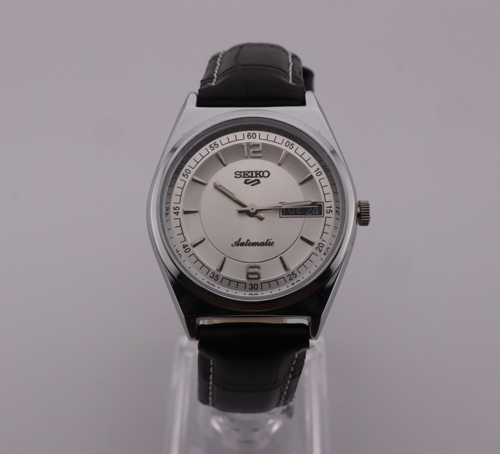 Vintage Seiko 5 Automatic 6309A 17J D/D Japan made Man's Wrist Watch