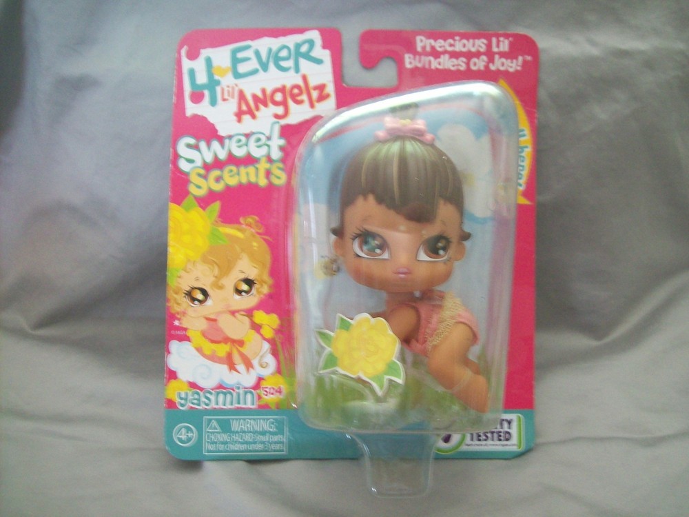 4 Ever Lil Angelz Sweet Scentz Yasmin 504 & Cloe 505 Babies NIB