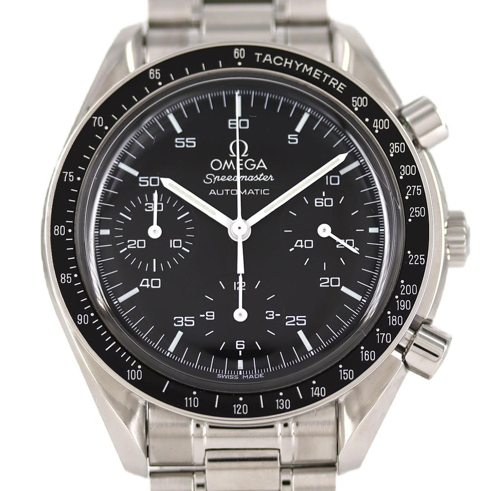 Authentic Omega Speedmaster 3510.50 Stainless Steel Mechanical Automatic #26...