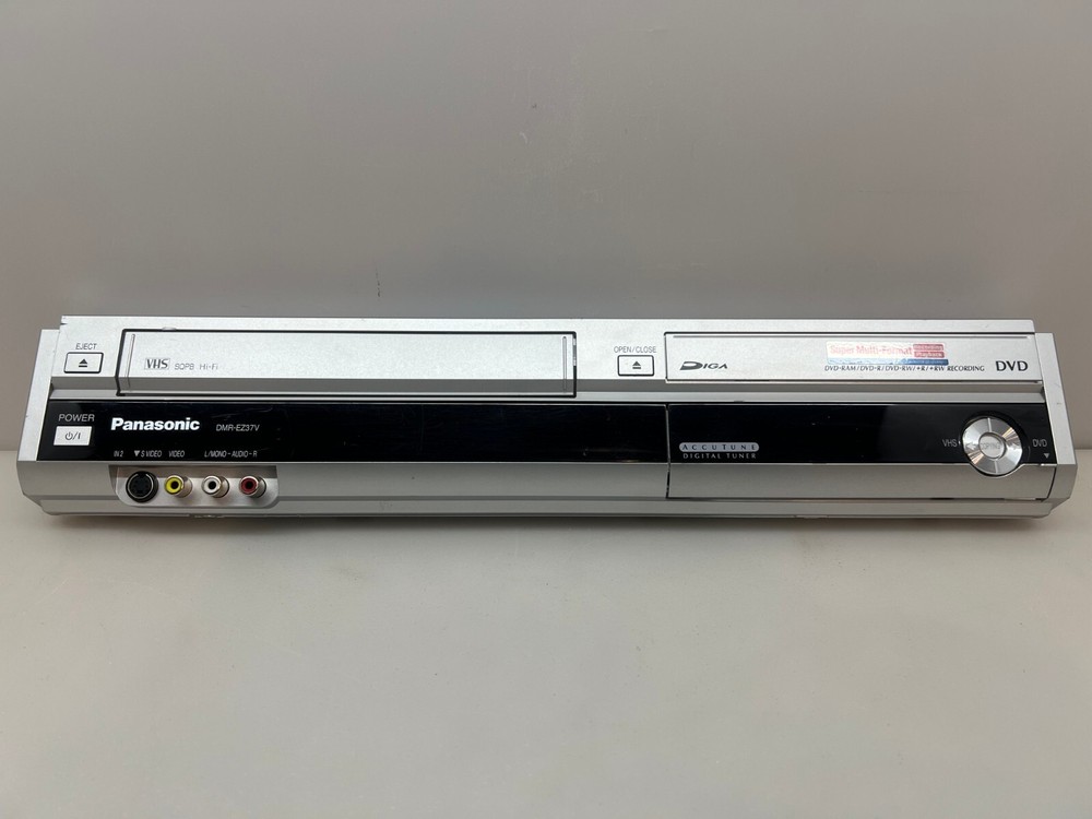 Panasonic DMR-EZ37V Front Face with Free Shipping