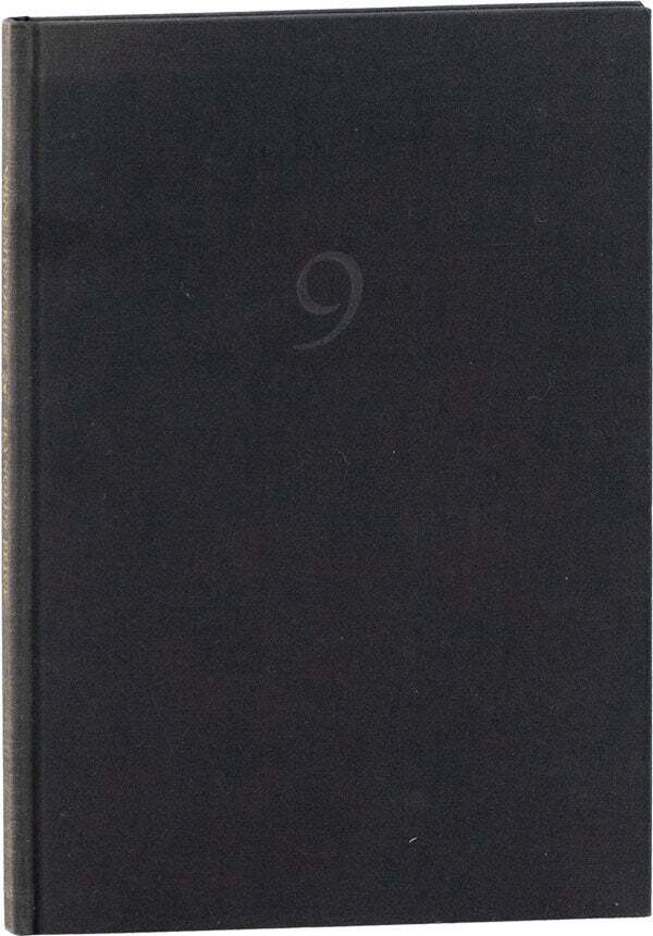 Reynolds PRICE / Nine Mysteries Four Joyful Four Sorrowful Limited Signed 1st ed