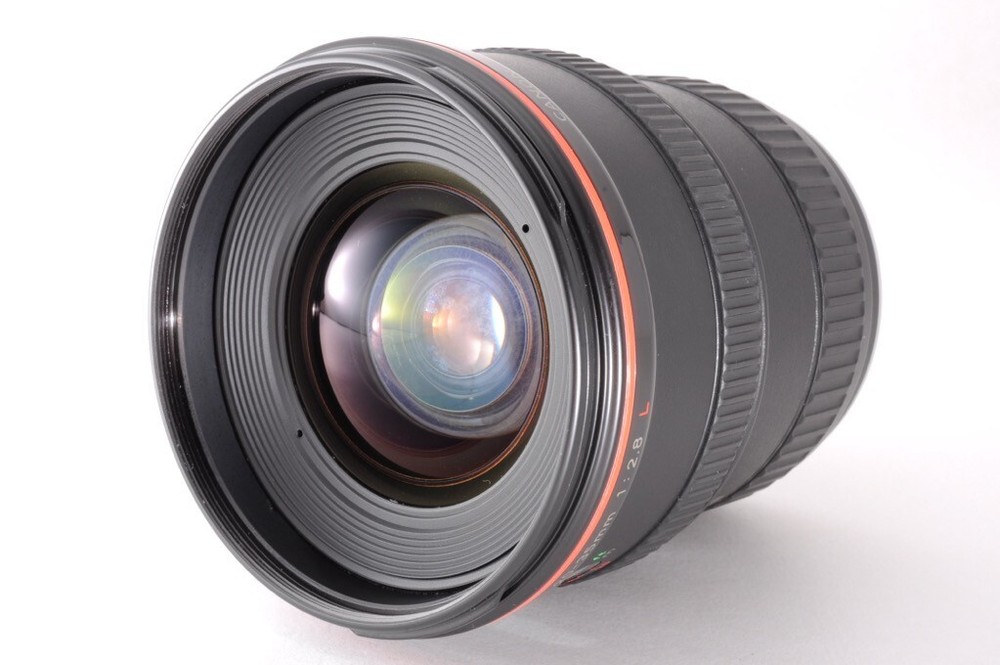 Canon EF 20-35mm f/2.8 L Wide Angle Zoom Lens from Japan  [Near Mint] #LD89