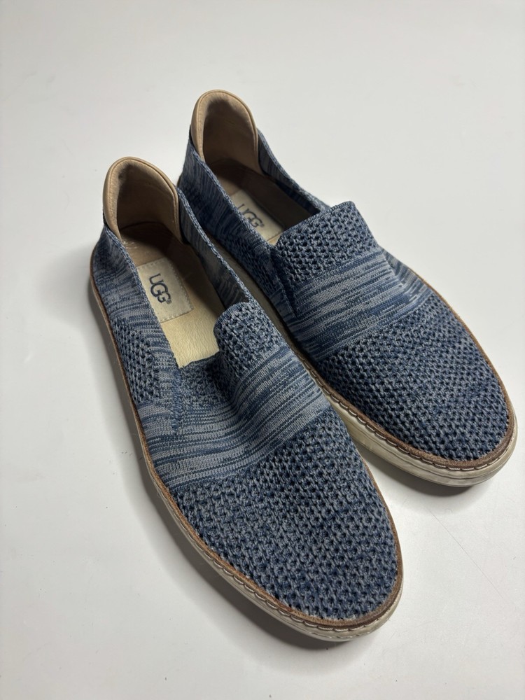 Ugg Australia Womens Sammy Slip On Sneakers in Blue Size 8