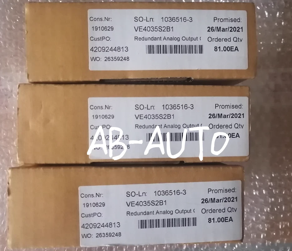 KJ3221X1-BA2 VE4035S2B1 New Module